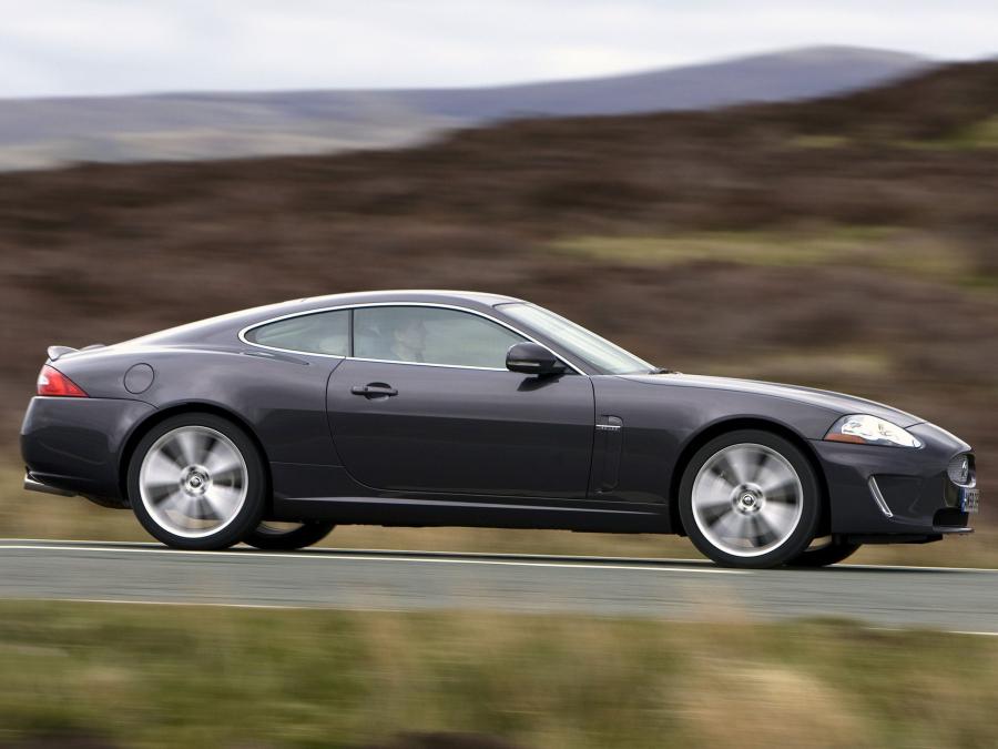  Jaguar XK Coupe 2009 года  (UK) (фото 10 из 13)